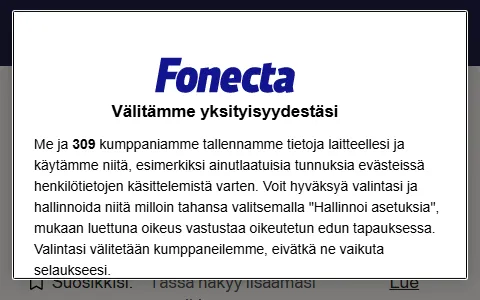 Finder.fi status preview image