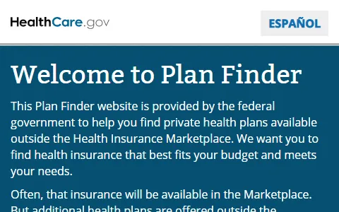 Healthcare Finder status preview image