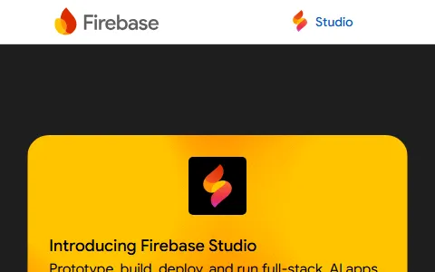 Firebase status preview image