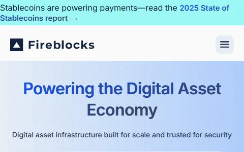 Fireblocks status preview image