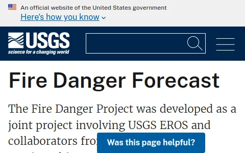 Firedanger status preview image