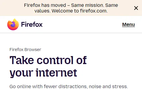 Firefox status preview image