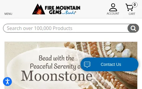 Fire Mountain Gems and Beads status preview image