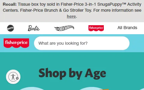 Fisher-Price status preview image