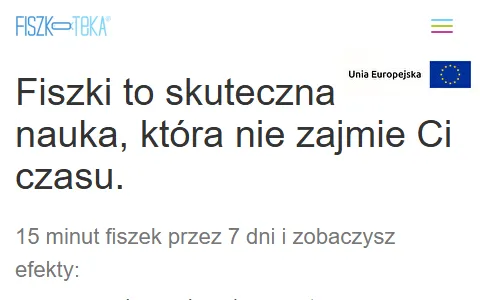 Fiszkoteka status preview image
