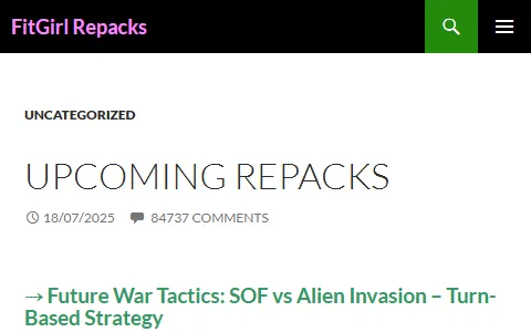 FitGirl Repacks preview