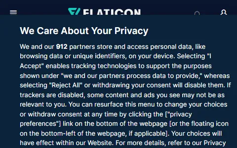Flaticon status preview image
