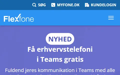 Flexfone status preview image
