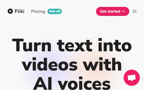 Fliki AI Video Generator status preview image