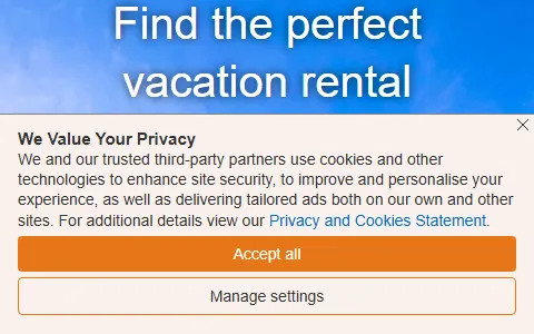 Flipkey.com status preview image