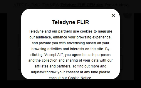 Flir status preview image