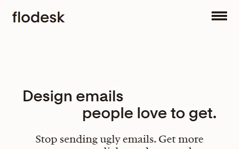 Flodesk status preview image