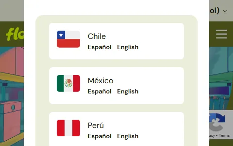 Flow Chile status preview image