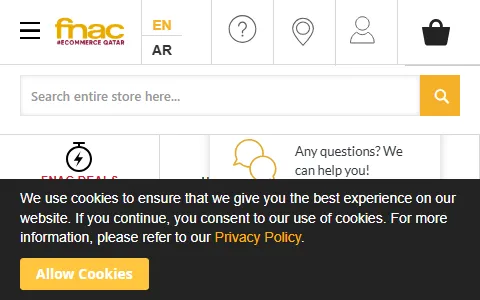 Fnac Qatar status preview image