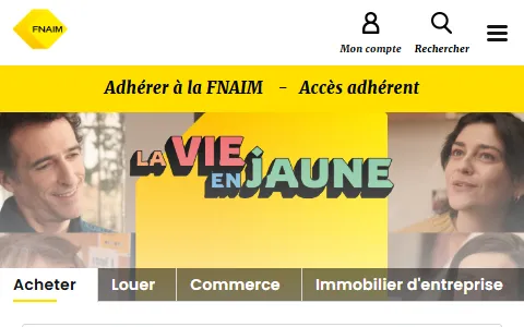 FNAIM status preview image