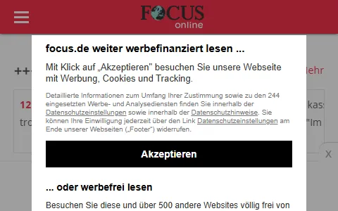 FOCUS Online Germany status preview image