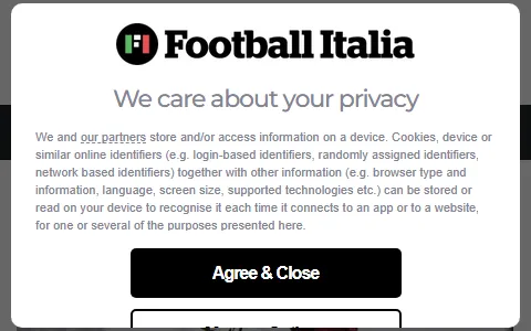Football Italia status preview image