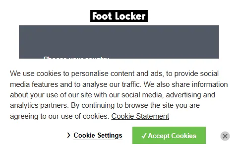 Foot Locker status preview image