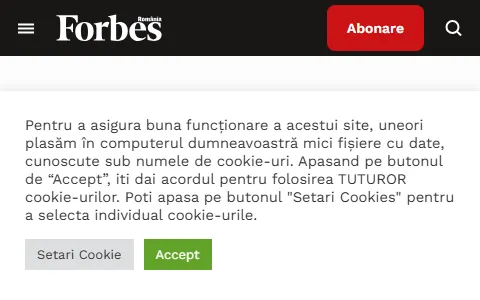 Forbes Romania status preview image