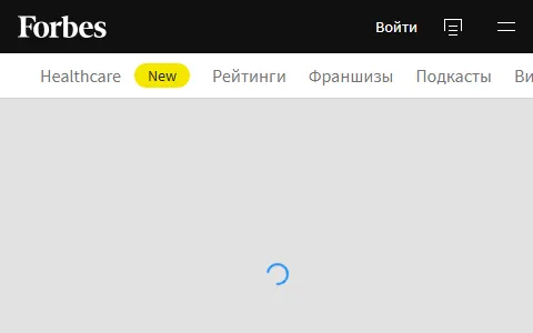 Forbes Russia status preview image