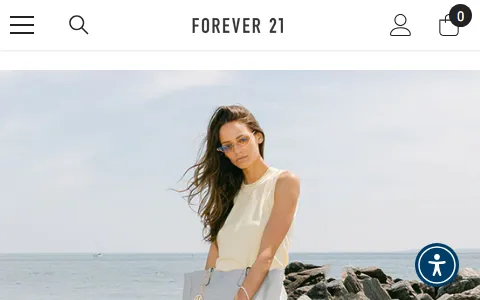 Forever 21 status preview image