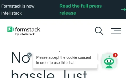 Formstack status preview image