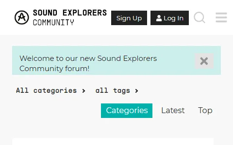 The Sound Explorers Community status preview image