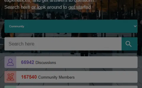 Fortinet Community status preview image