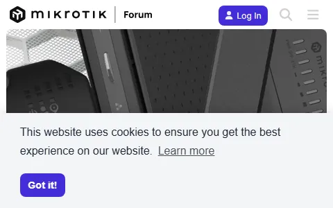 MikroTik Community status preview image