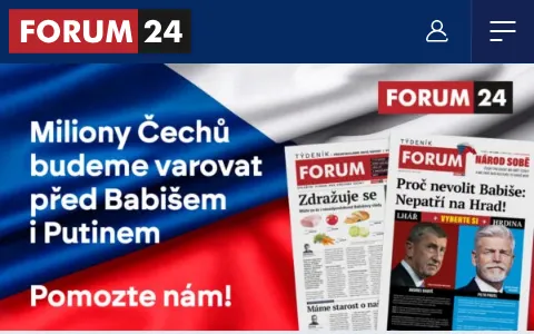 Forum24.cz status preview image