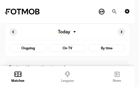 FotMob status preview image