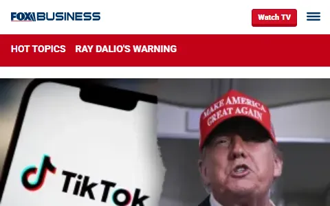Fox Business status preview image