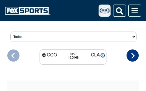 Fox Sports México status preview image