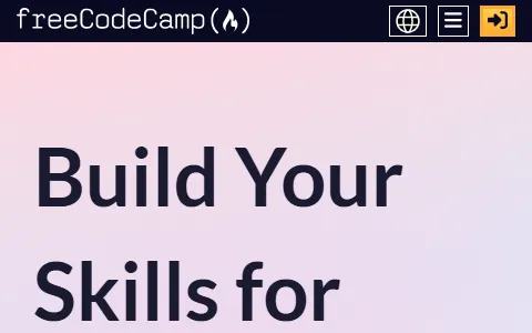 Freecodecamp status preview image