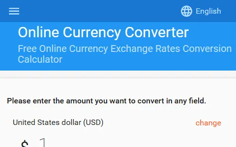 Freecurrencyrates.com status preview image
