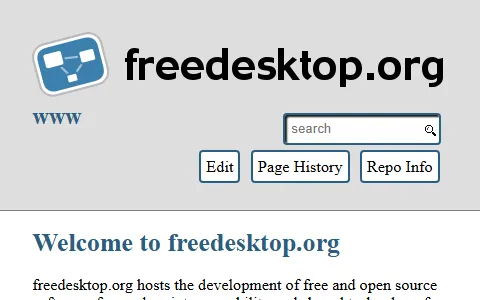 FreeDesktop status preview image