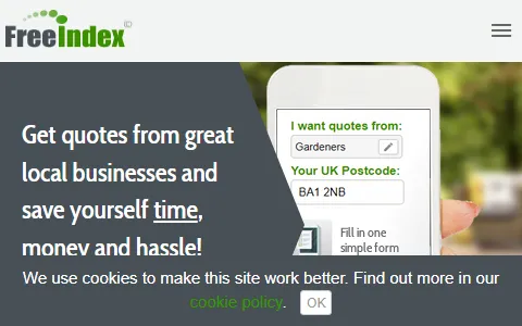 FreeIndex status preview image