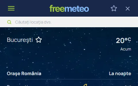 Freemeteo.com status preview image