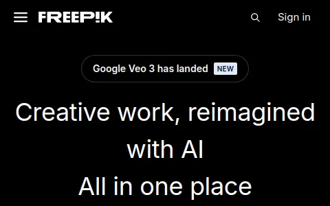 Freepik.com status preview image