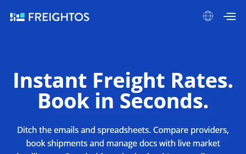 Freightos status preview image