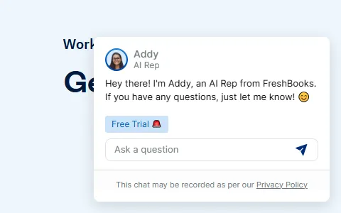 FreshBooks status preview image