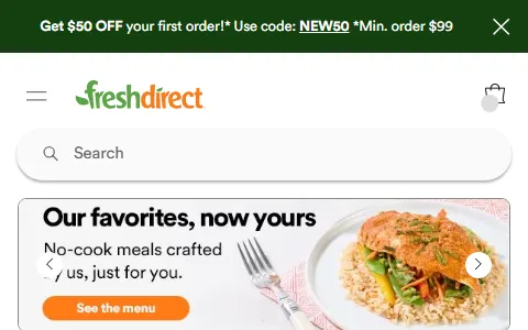 Freshdirect status preview image