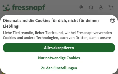 Fressnapf.de status preview image