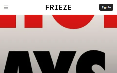 Frieze status preview image