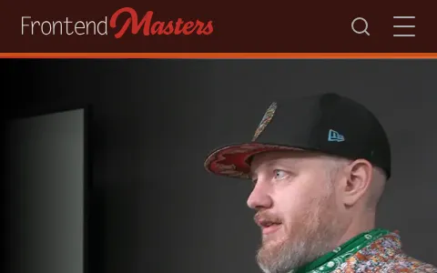 Frontend Masters status preview image