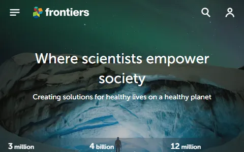 Frontiers status preview image