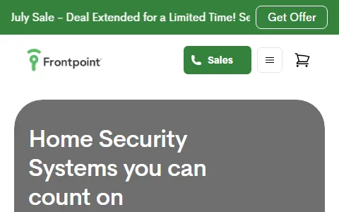 Frontpoint Security status preview image
