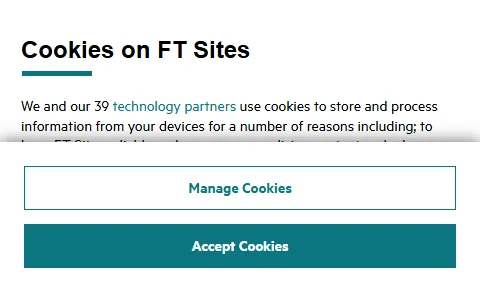 Financial Times status preview image
