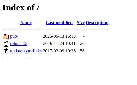 Ensembl FTP status preview image
