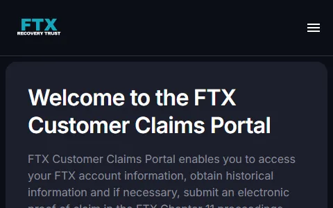 Ftx status preview image
